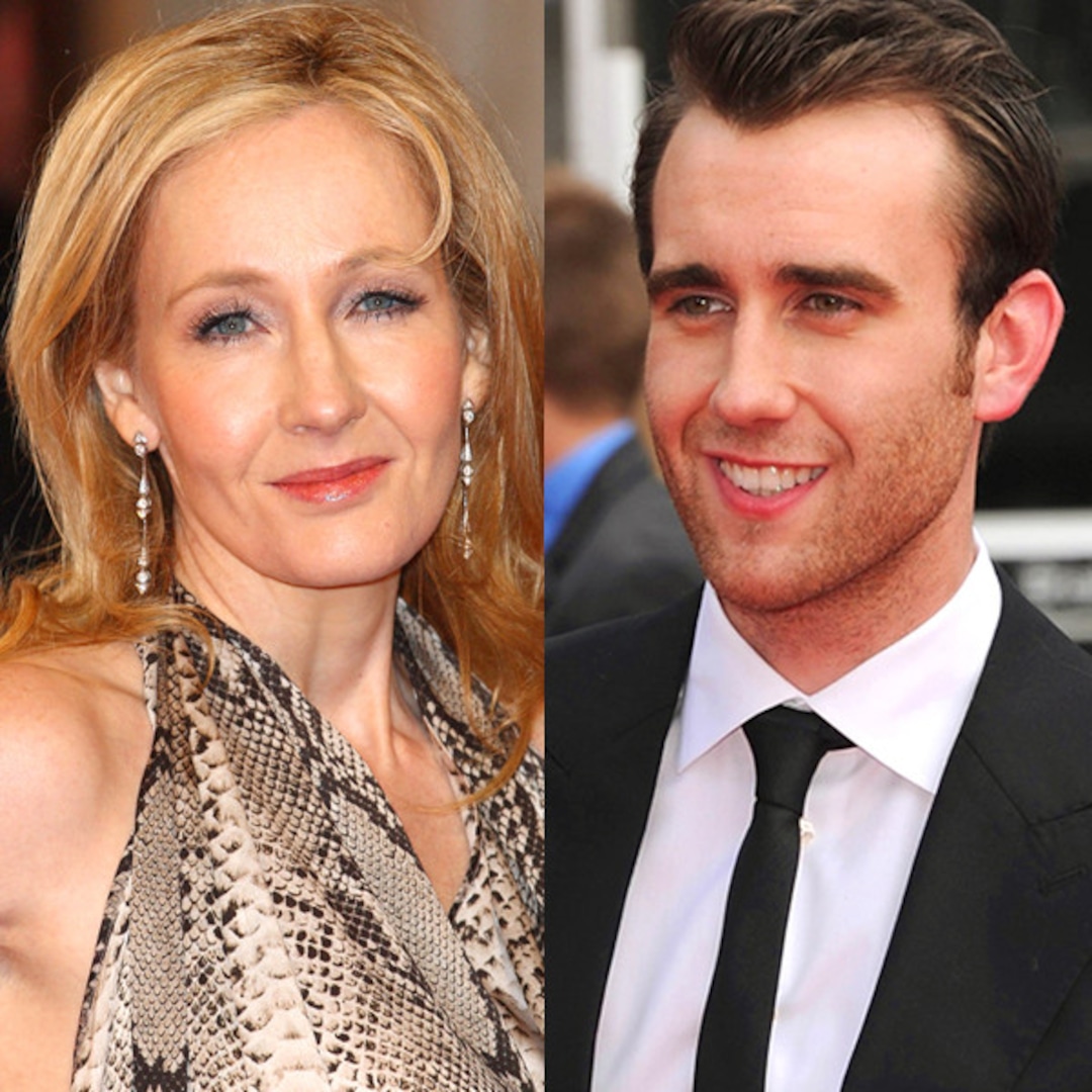 J.K. Rowling Reacts to Sexy Pics of Neville Longbottom Actor - E! Online
